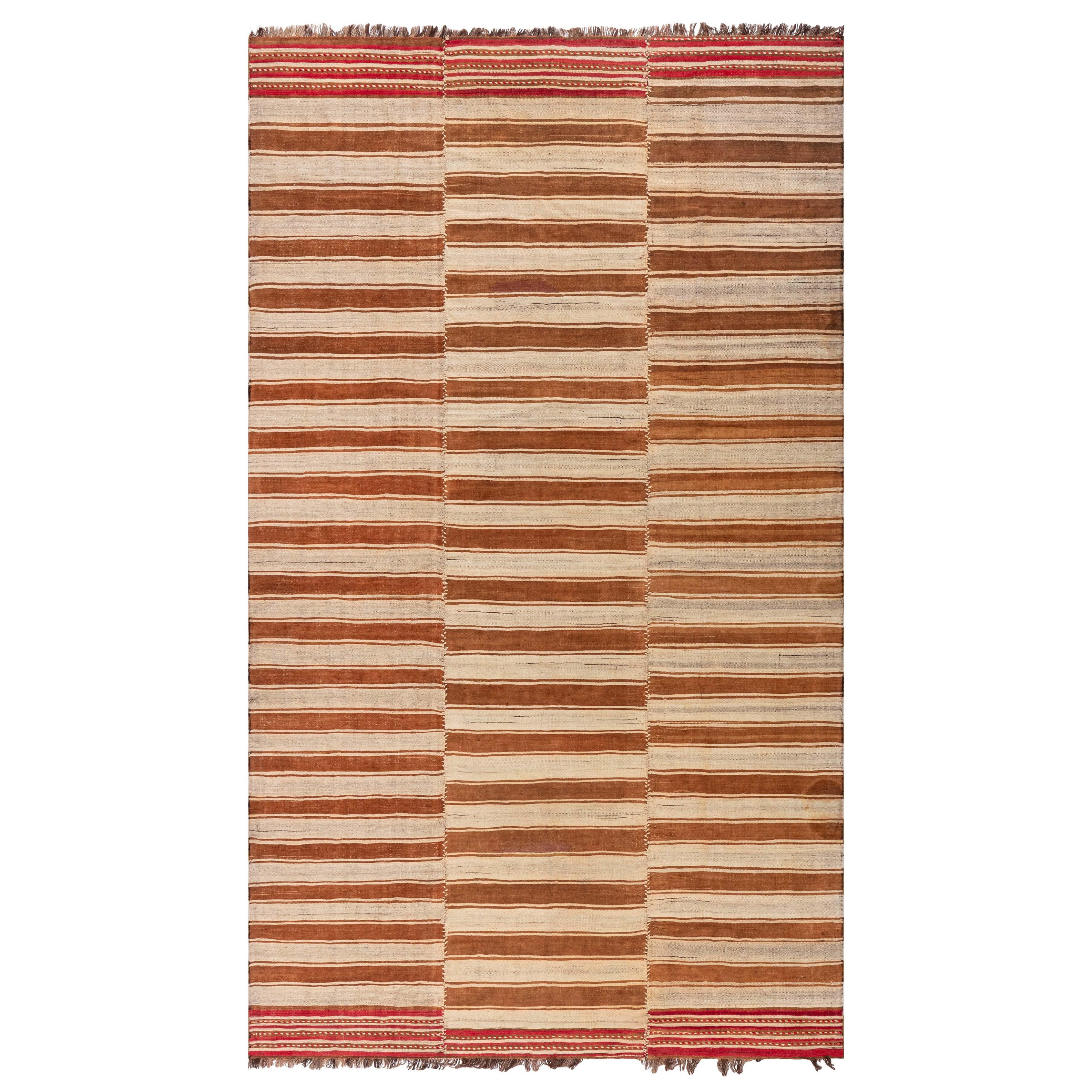 Tapis Kilim turc vintage Doris Leslie Blau