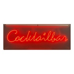 amazing COCKTAILBAR neon sign