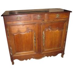18th Century French Provincial Walnut Server 7
