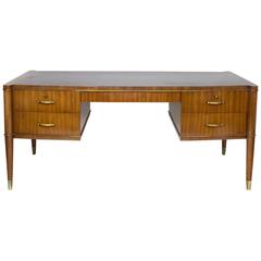 1950s Mahogany Writing Desk by Josef De Coene