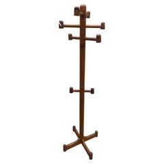 Pine Swedish coat rack
