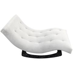 Adrian Pearsall Brutalist Rocking Lounge/Chaise Lounge Chair, 1960s, USA