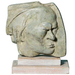 John W. Mills (1933-2023) Sculpture After William Blake Memorial