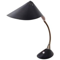 Vintage Stilnovo Style Desk Lamp