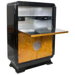 Used 20th Century Art Deco Bar Cabinet