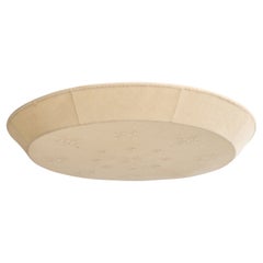 Schwedischer Designer, Einbaubeleuchtung, Stoff, Schweden, 1960er Jahre