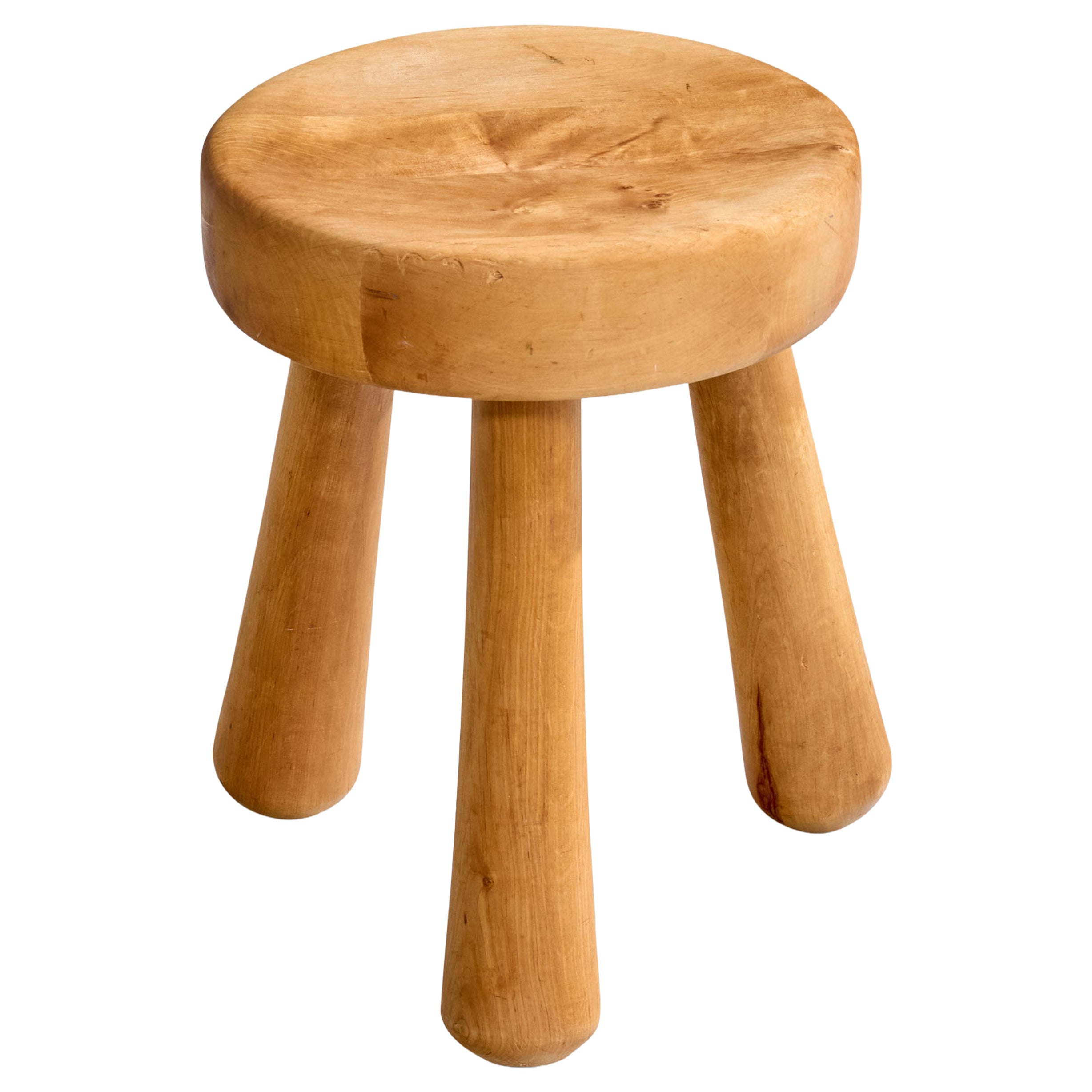 Ingvar Hildingsson, Stool, Birch, Sweden, 1970s