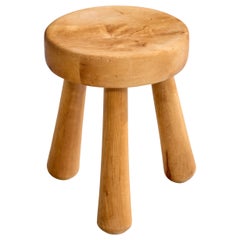 Ingvar Hildingsson, Stool, Birch, Sweden, 1970s