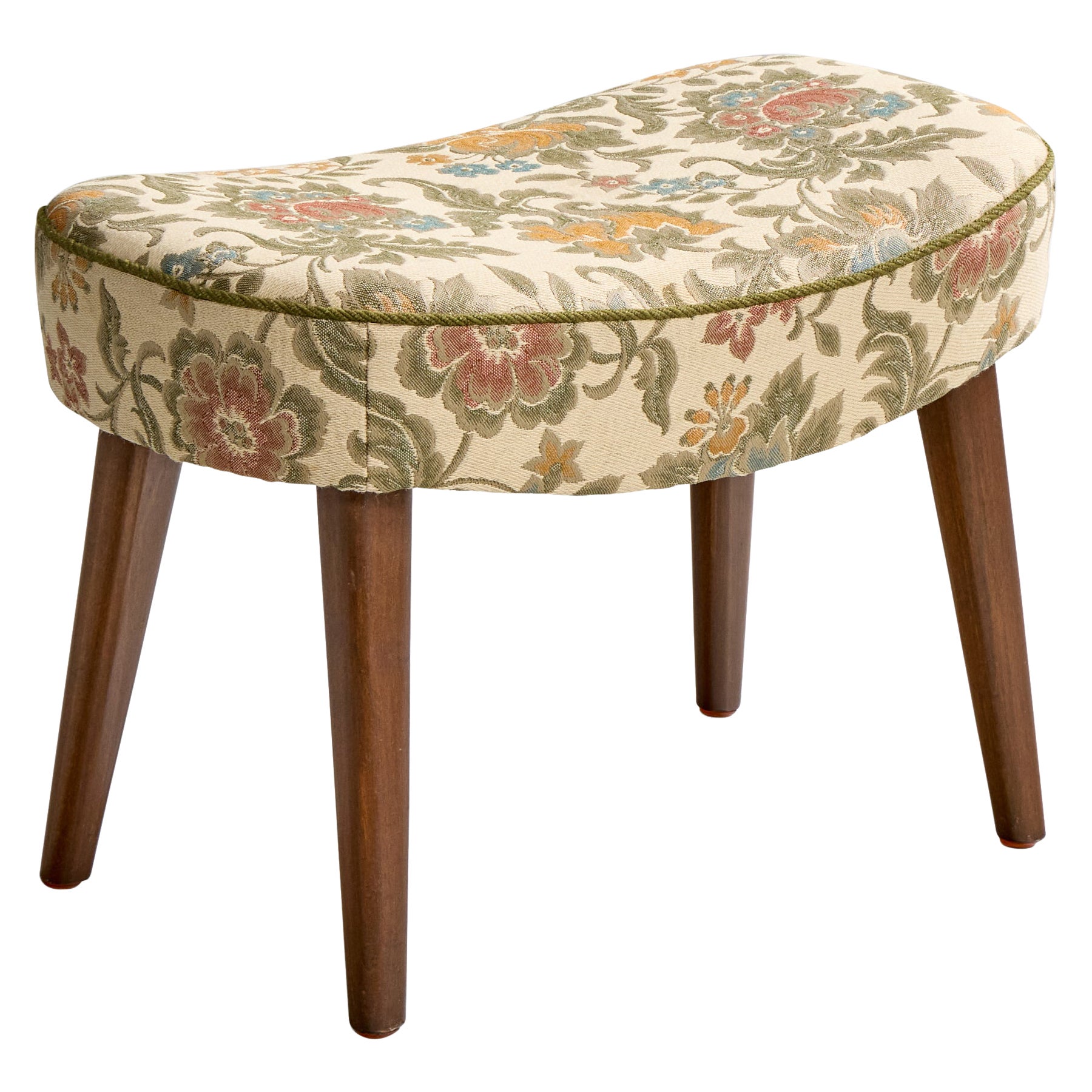 Madsen & Schubell, Sgabello, Legno, Fabrice, Danimarca, anni '50