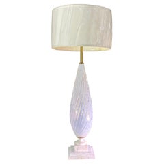 Balboa Opalescent Murano Bullicante Table Lamp