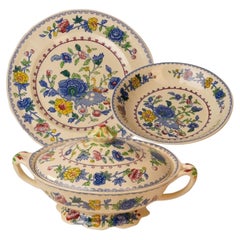 Mason's Regency Ironstone, 23-Piece Dinner Service, Circa 1920