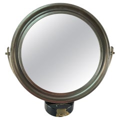 Specchio da tavolo inclinabile Narciso di Sergio Mazza per Artemide, anni '60.