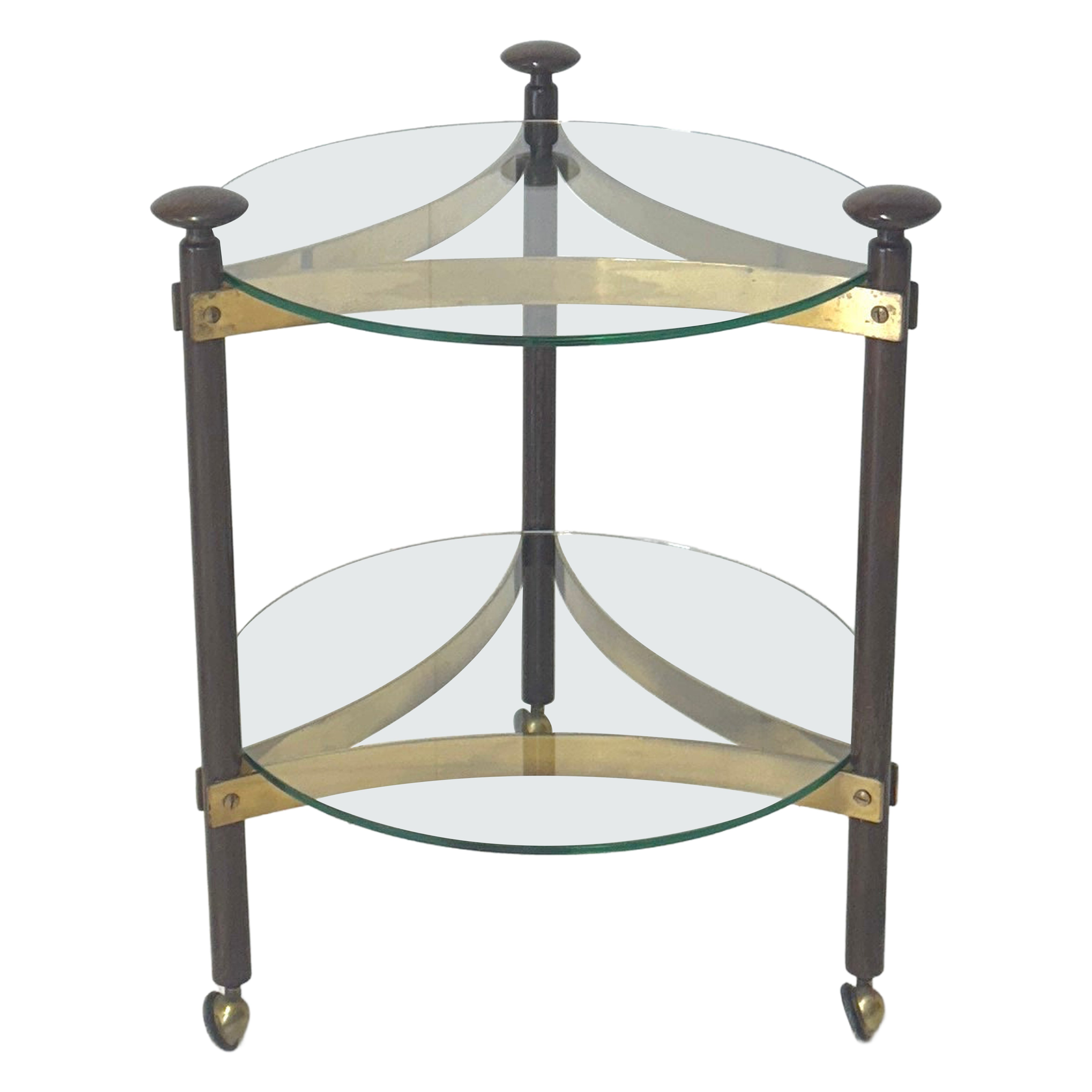 Italienische Produktion, Trolley / Beistelltisch, 1960er Jahre
