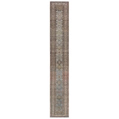 Tapis de couloir Malayer ancien Doris Leslie Blau