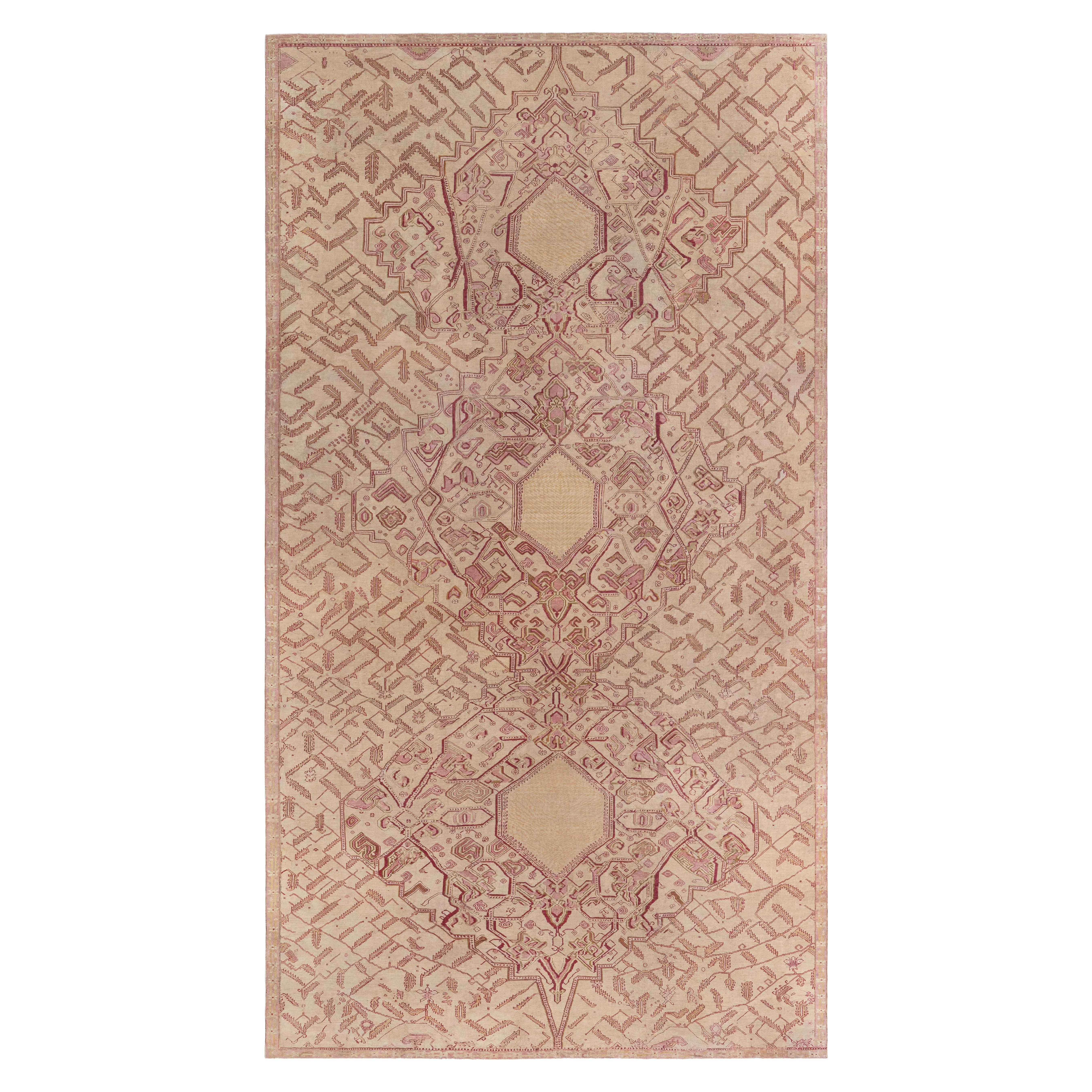 Antique Turkish Ghiordes Rug (size adjusted) Doris Leslie Blau