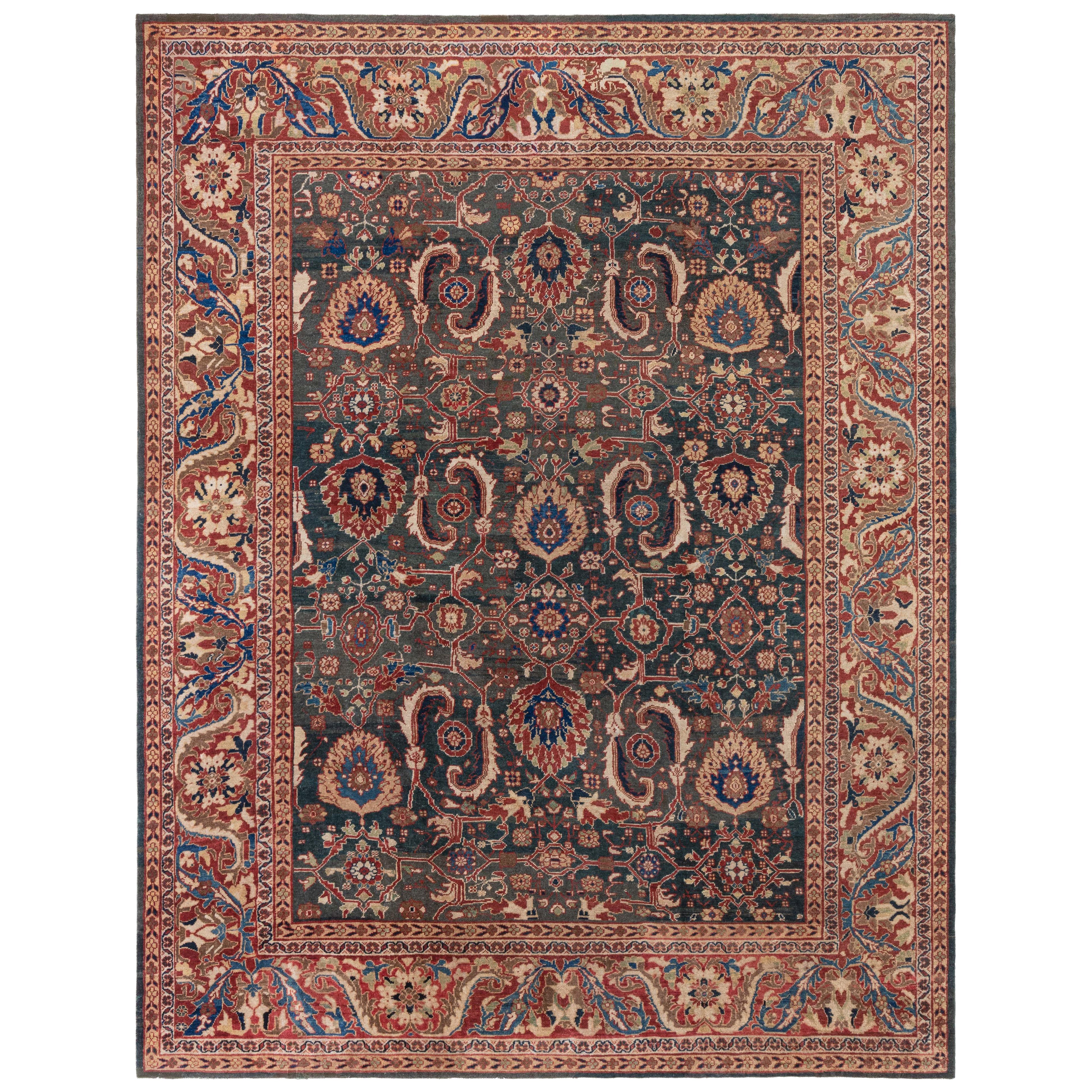 Antiker persischer Sultanabad-Teppich Doris Leslie Blau