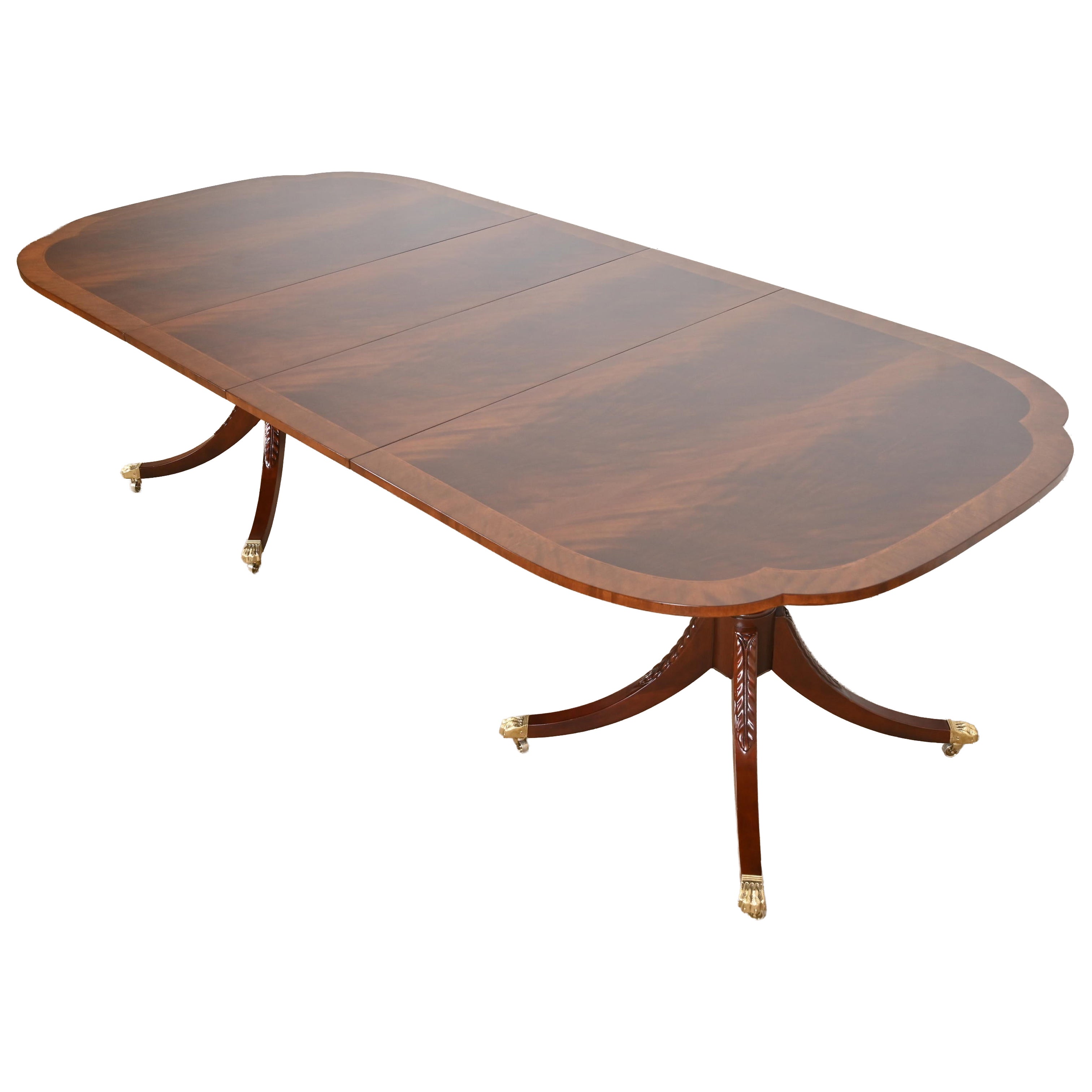 Baker Furniture Mesa de Comedor Georgiana Charleston Histórica, Recién Acabada