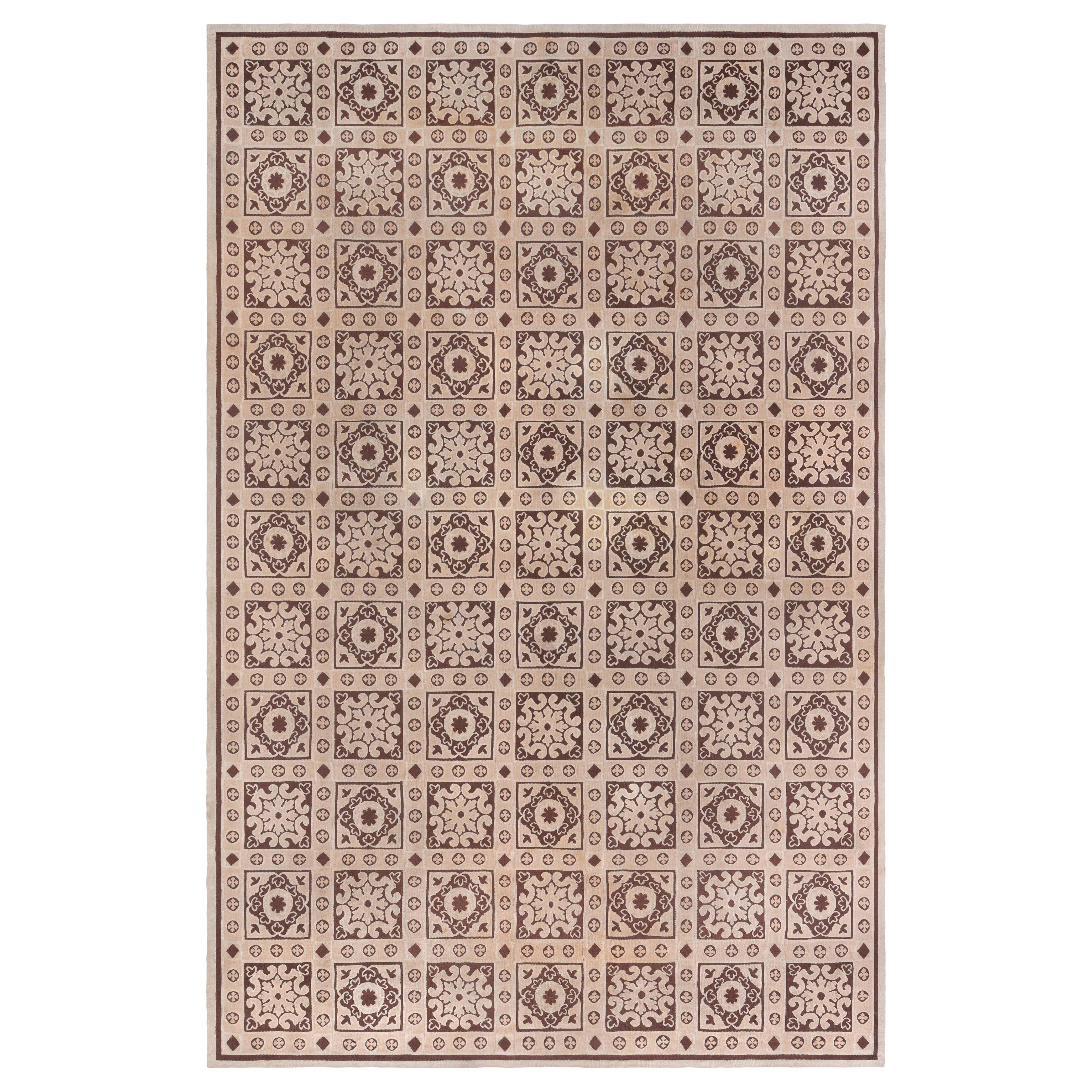 Antique French Aubusson Rug Doris Leslie Blau
