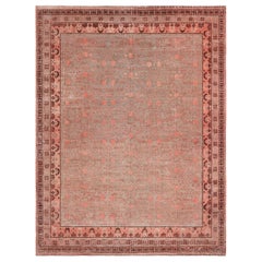 Vintage Samarkand Rug (size Adjusted) Doris Leslie Blau