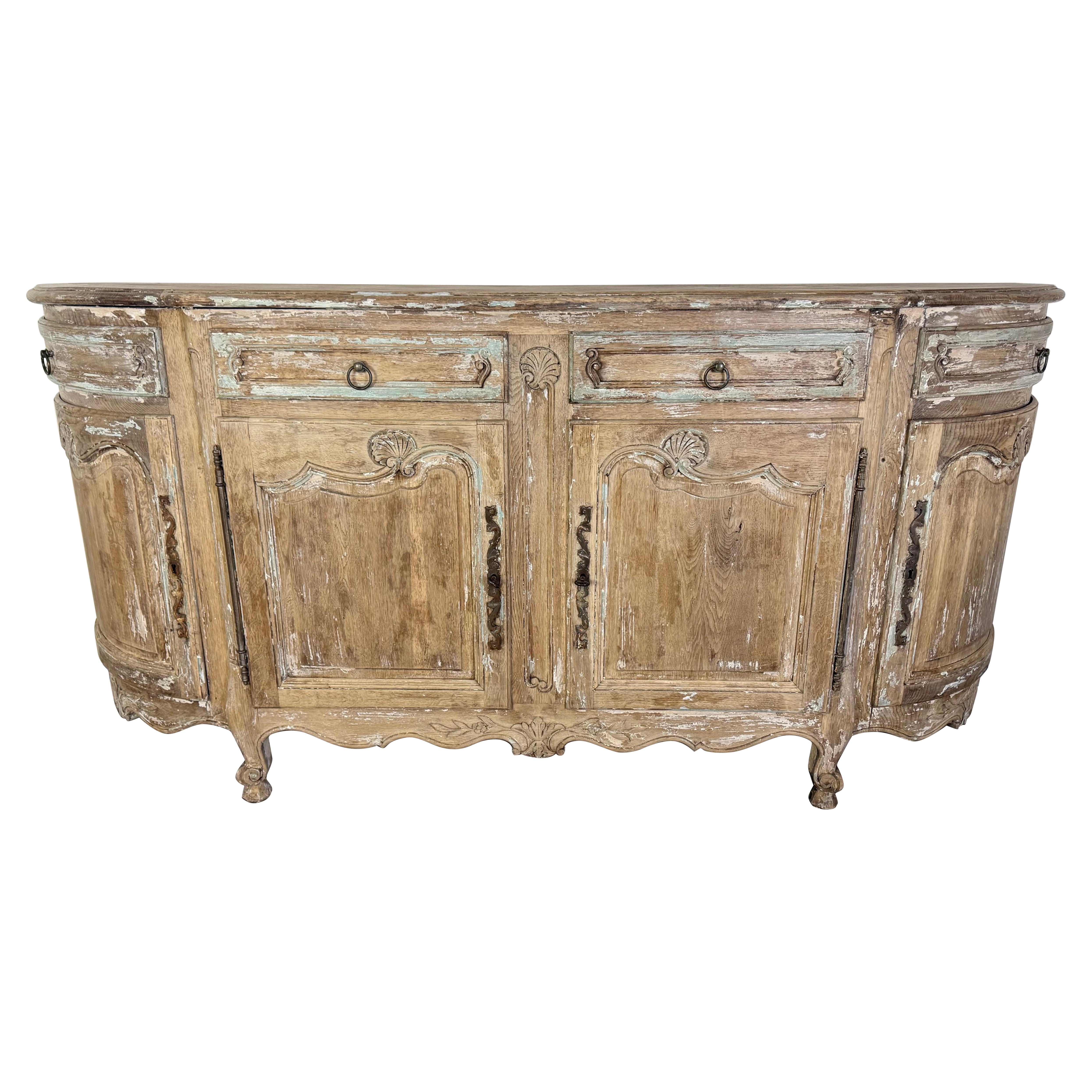 Credenza francese del XIX secolo