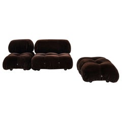 Frühes Sofa-Set aus camaleonda von Mario Bellini für C&B, Italien 1970