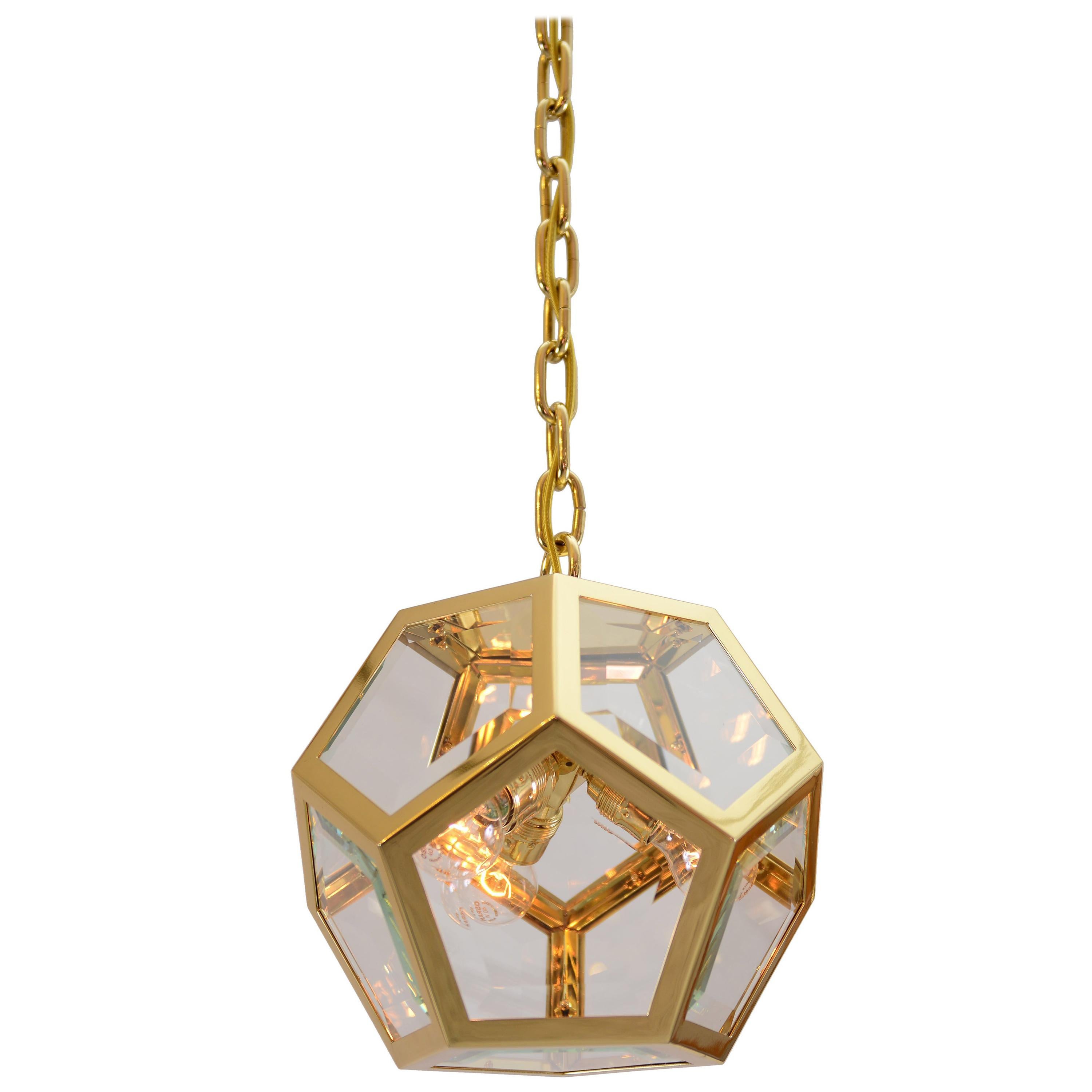 Adolf Loos Knize Symmetric Pendant,  Shops in Vienna, Paris, Berlin - Reedition