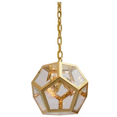 Adolf Loos Knize Symmetric Pendelleuchte,  Geschäfte in Wien, Paris, Berlin - Reedition