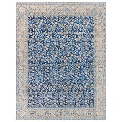 Tapis persan Kirman ancien fait à la main Doris Leslie Blau