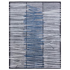 Moderner tibetischer Teppich im Art-déco-Design von Doris Leslie Blau