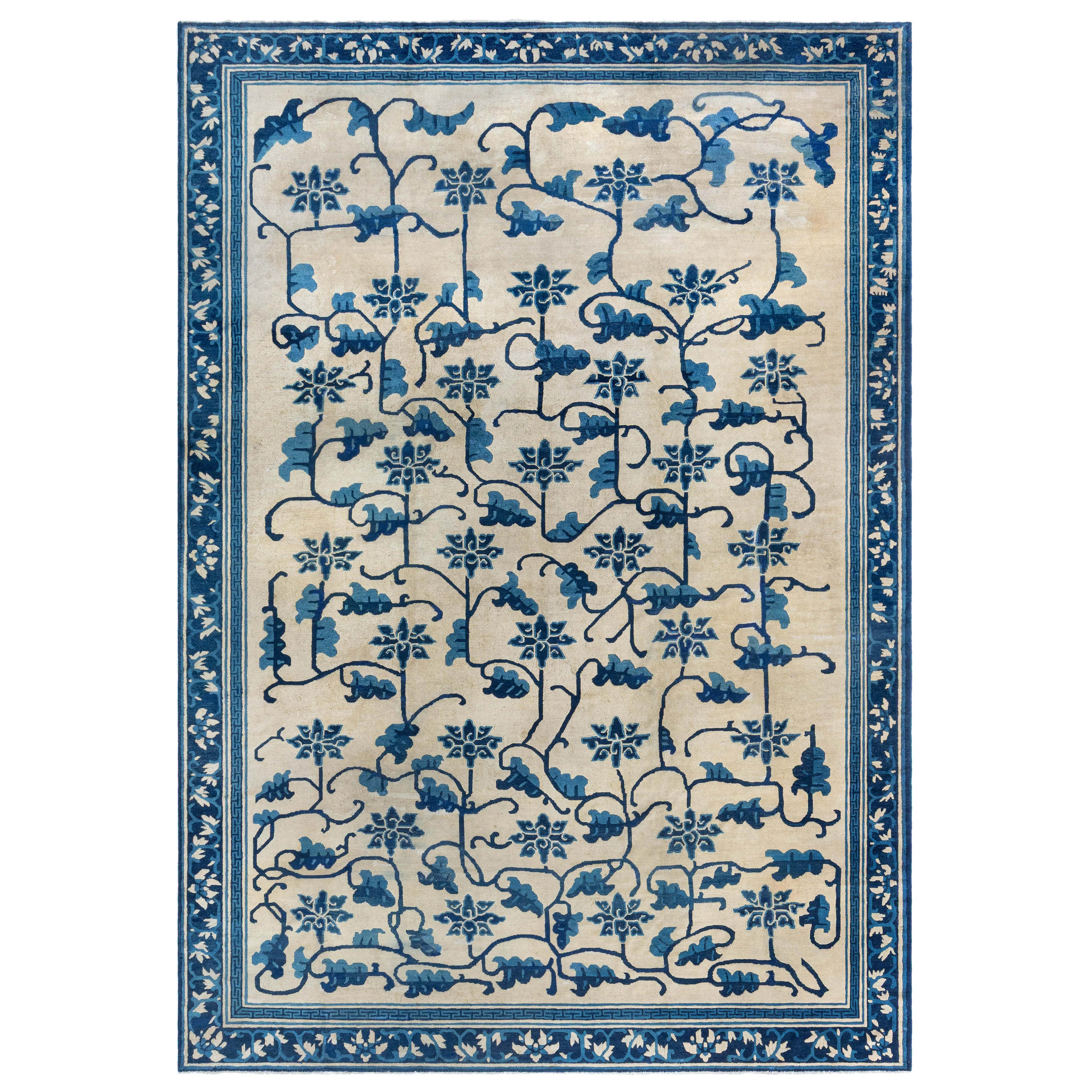 Tapis chinois ancien Doris Leslie Blau