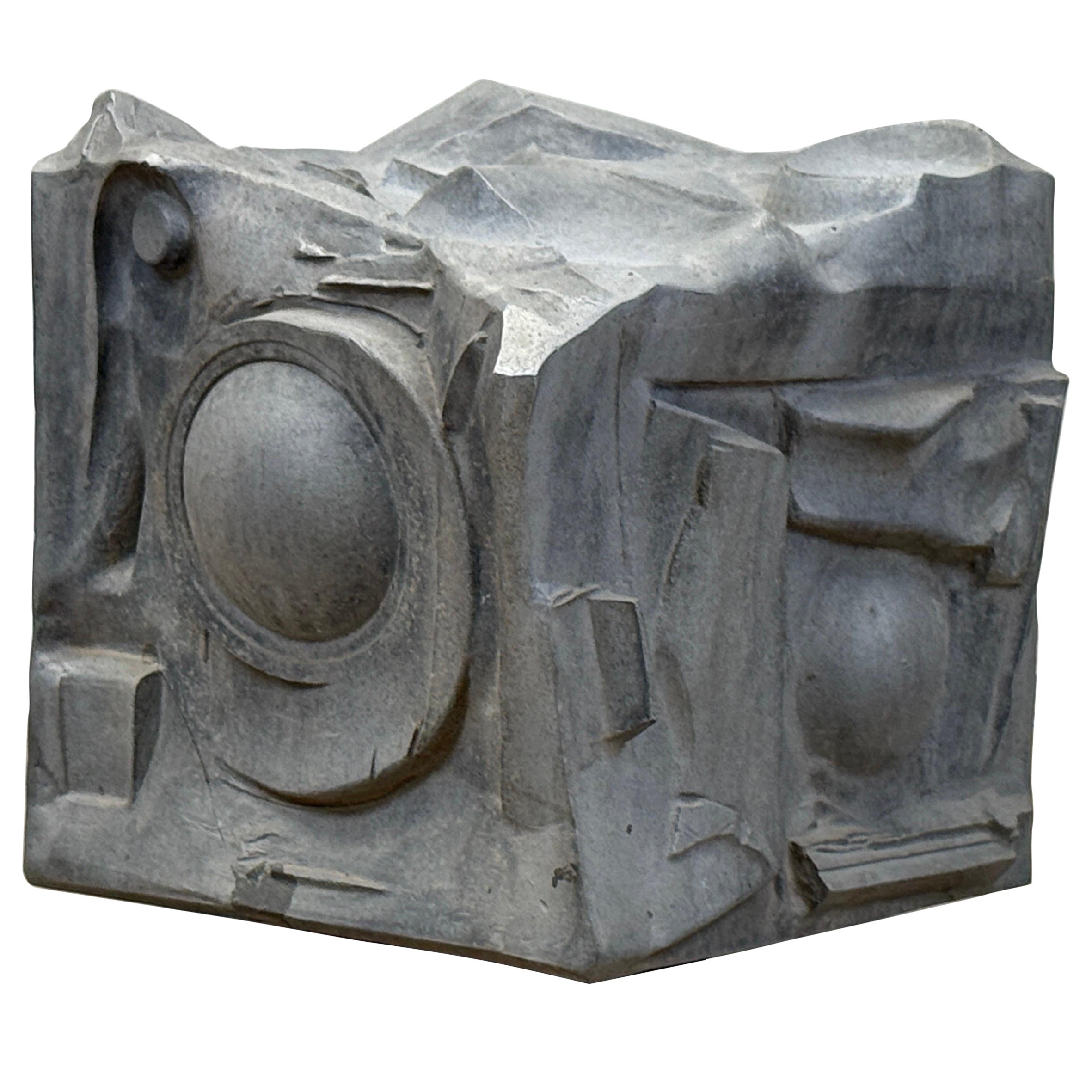 Large Aluminum Sculpture by J.B. Thompson, 1970