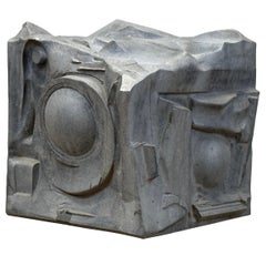 Large Aluminum Sculpture by J.B. Thompson, 1970