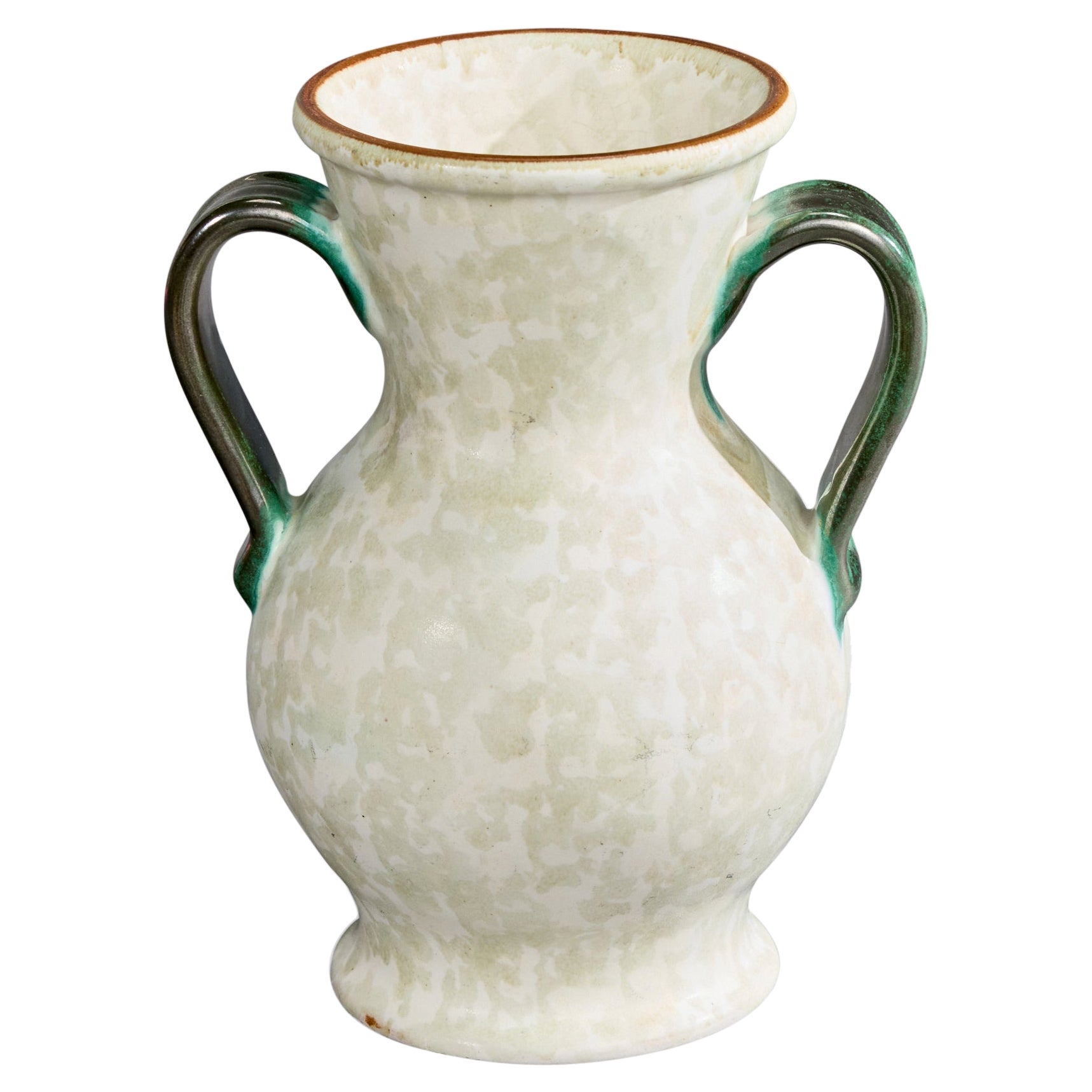 Upsala Ekeby, Vaso, Terracotta, Svezia, anni '1930