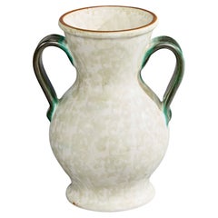 Upsala Ekeby, Vase, Earthenware, Sweden, 1930s
