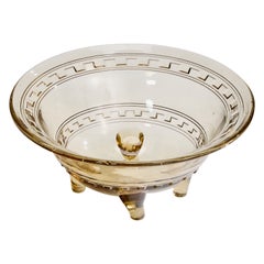 Bol et verre suédois, Suède, années 1930