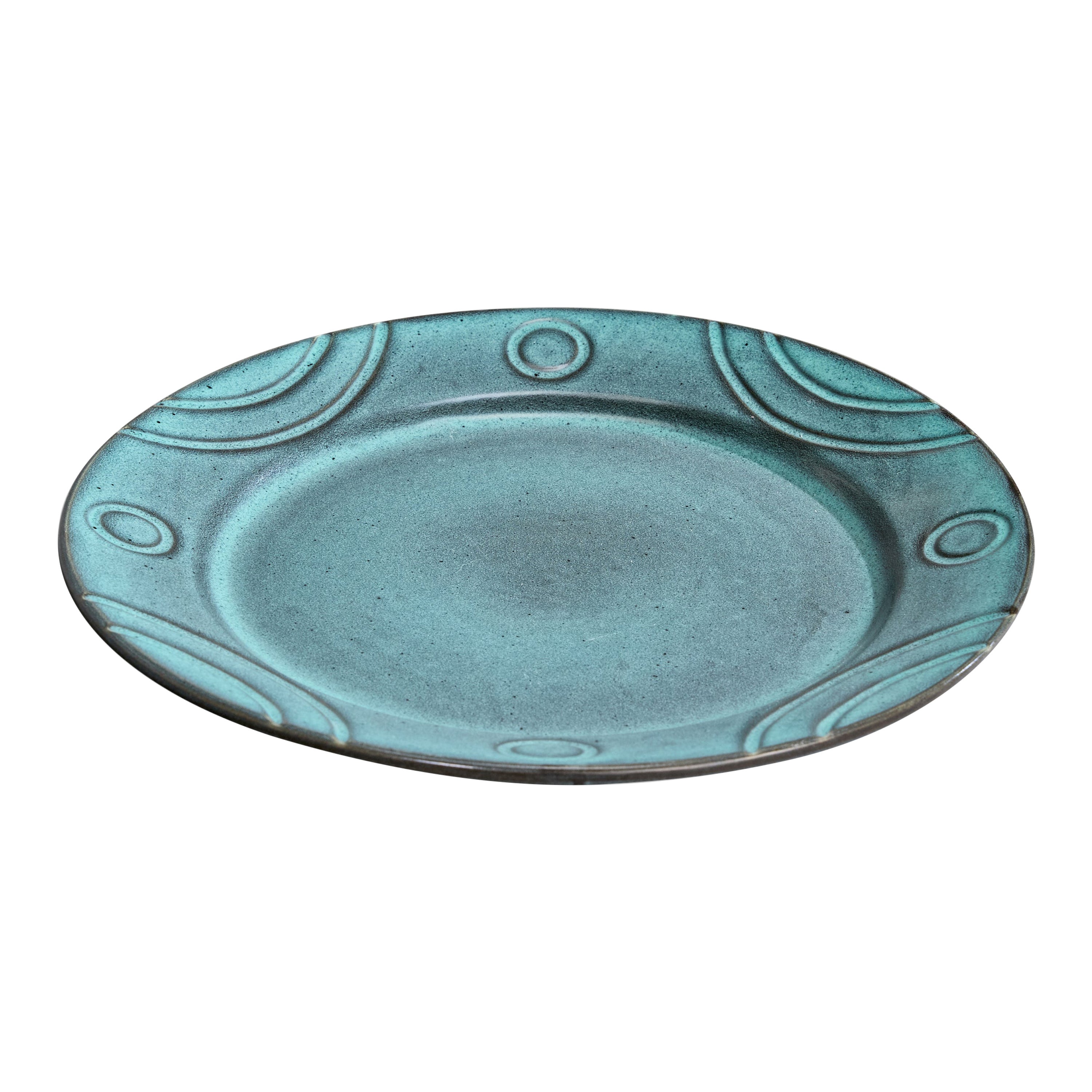Plat Allan Ebeling, céramique, Suède, années 1930