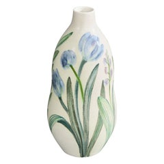 Carl-Harry Stålhane, vase, grès, Suède, années 1950