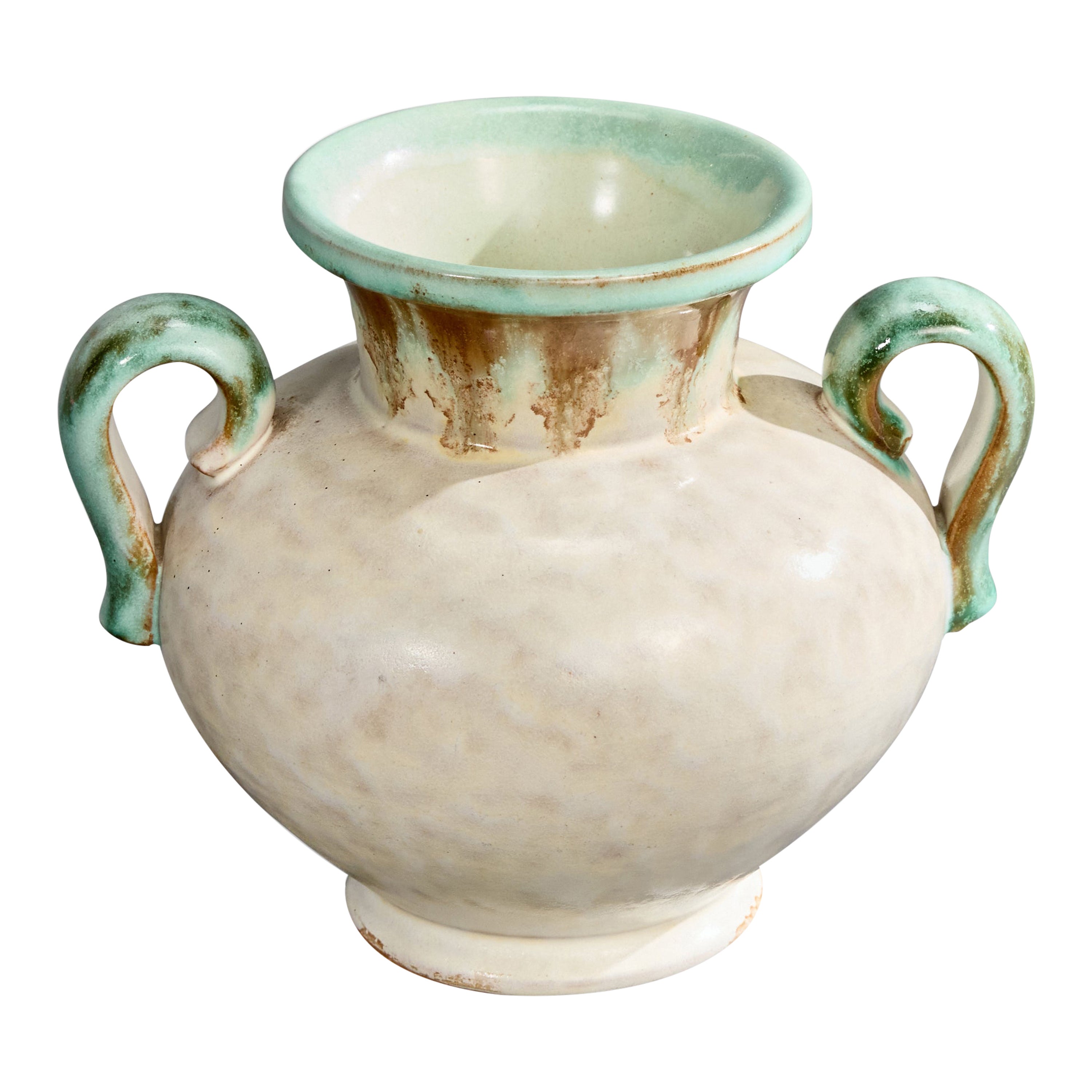 Vase Christer Heijl, céramique, Suède, années 1930