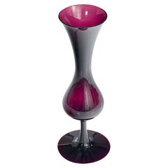 Arthur Percy, Vase, Glass, Sweden, 1950s