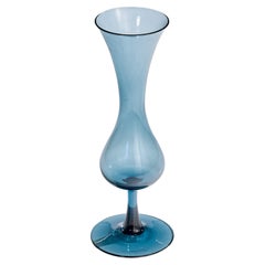Arthur Percy, vase, verre, Suède, années 1950