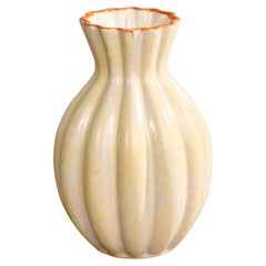 Upsala Ekeby, Vase, Earthenware, Sweden, 1930s