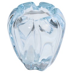 Edvin Öhrström, Vase, verre, Suède, années 1940