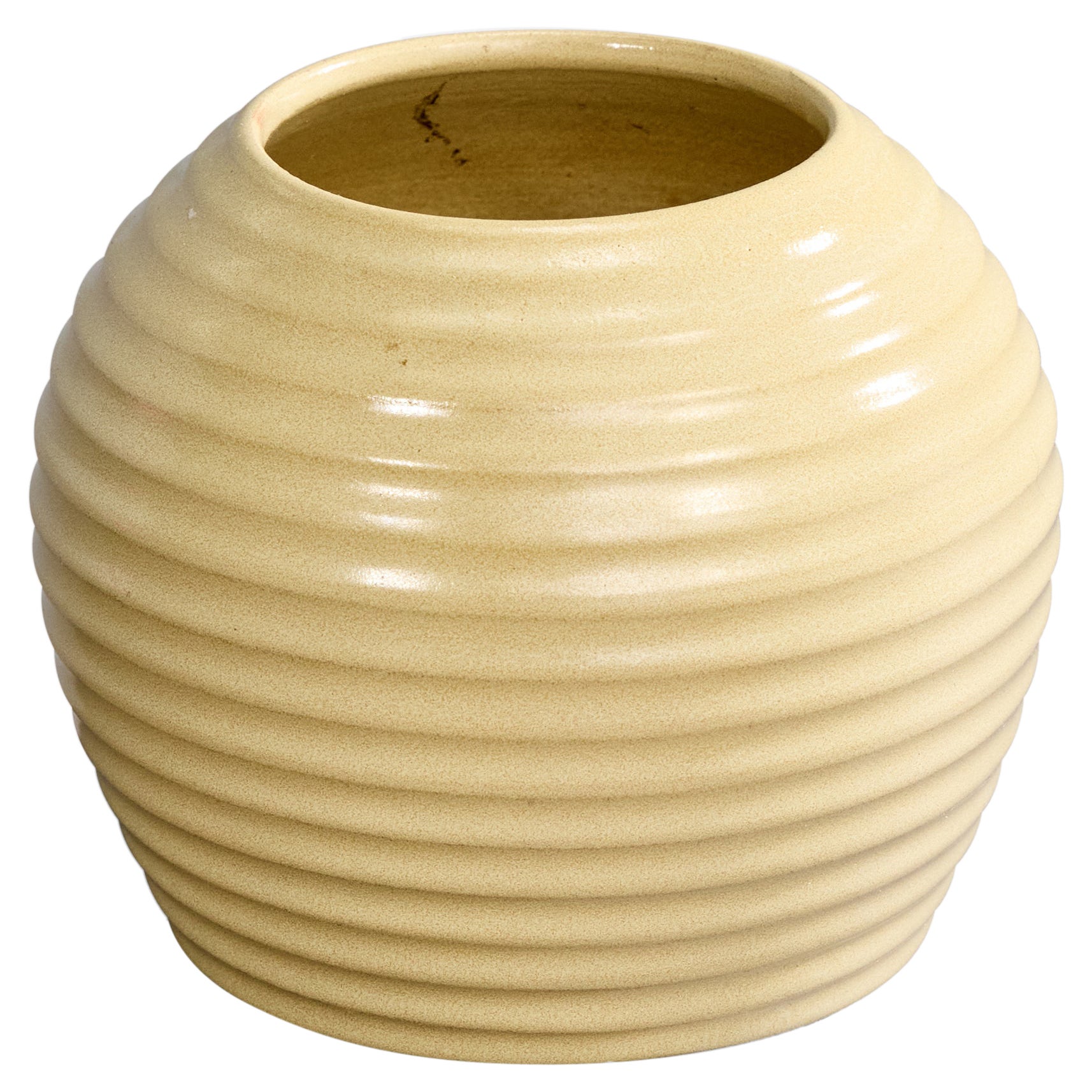 Ruck Werkmäster, Vase, Keramik, Schweden, 1930er Jahre
