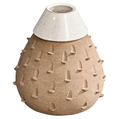 Aage Rasmus Selsbo, Vase, Keramik, Schweden, 1960er Jahre