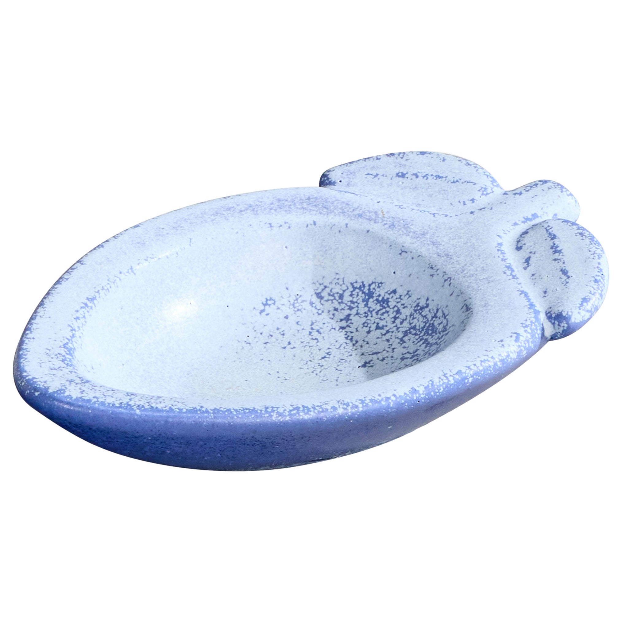 Gunnar Nylund, Dish, Stoneware, Sweden, 1940s