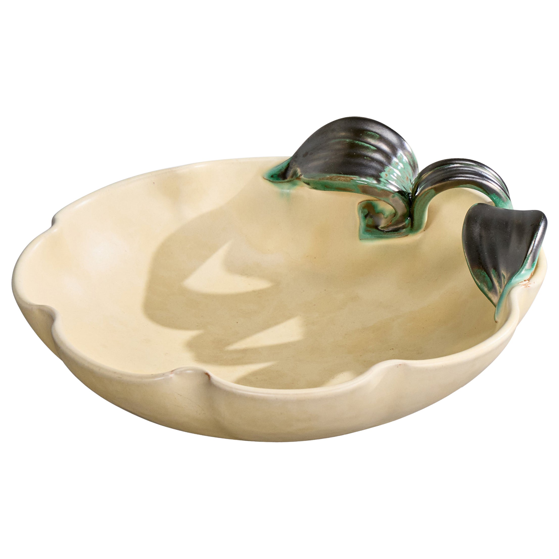 Upsala Ekeby, Dish, Earthenware, Sweden, 1930s
