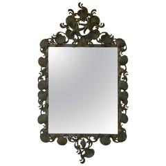 Sea Shell Iron Mirror