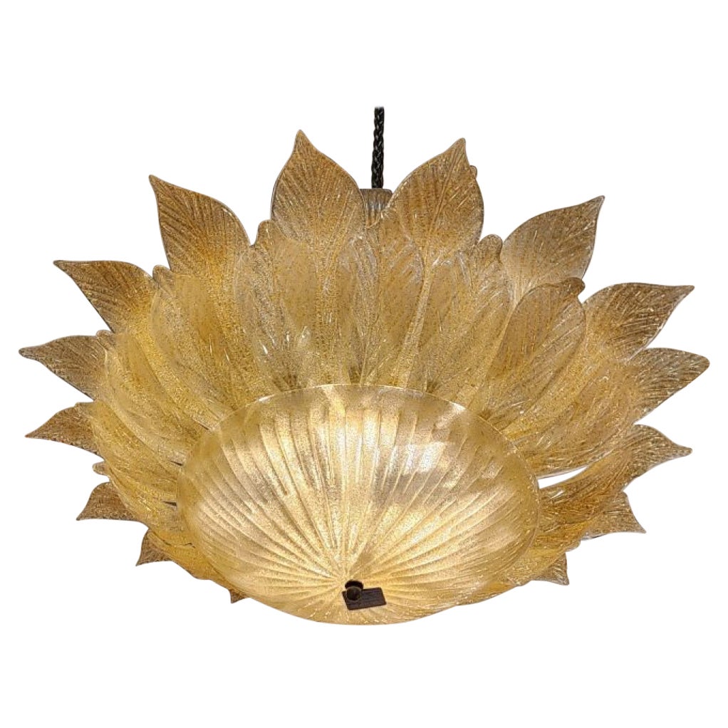 Lampadario di Murano in stile veneziano
