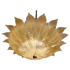 Lampadario di Murano in stile veneziano