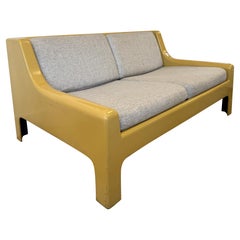 1960’s Sergio Mazza Fiberglass “Mida” Loveseat for Artemide Italy